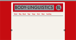 Desktop Screenshot of body-linguistics.com